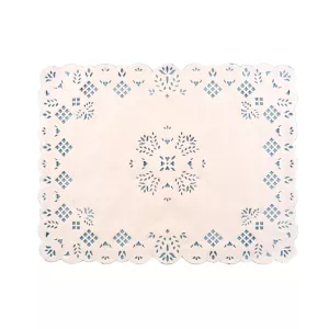 Dentelle Harmony blanche 30 x 40 cm (5d)